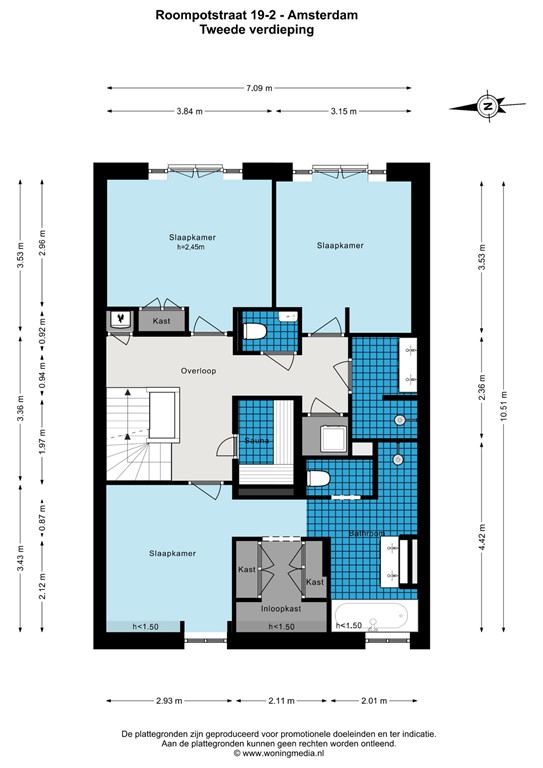 mediumsize floorplan